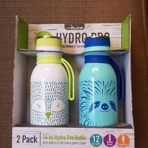 Reduce stainless steel bottles